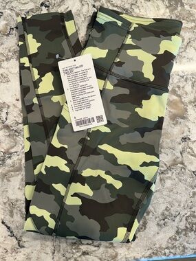 Lululemon Fast and Free 7/8 legging NWT